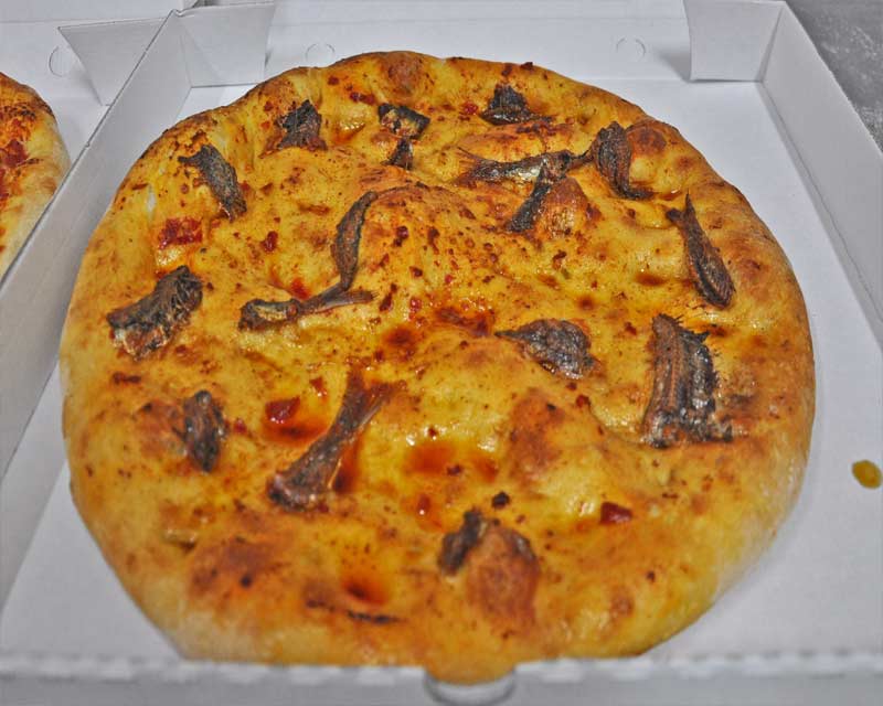 pane cotto a legna