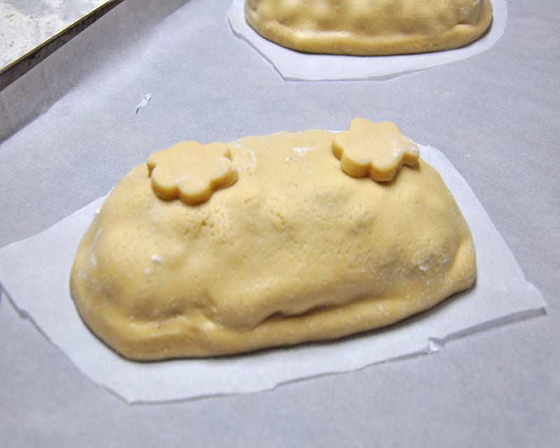 preparazione mastacciuoli impasto specialita sangiovannesi