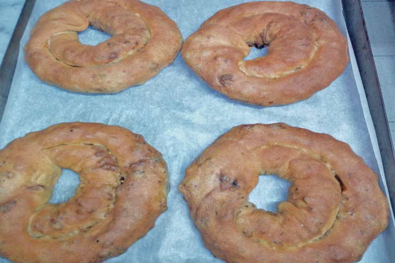 preparazione mastacciuoli impasto specialita sangiovannesi
