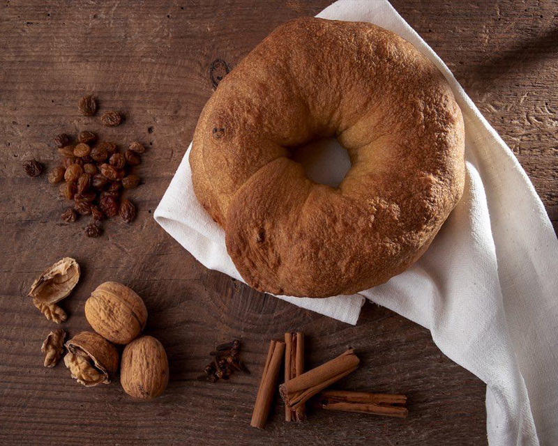 La pitta 'mpigliata è un dolce tipico calabrese san giovanni in fiore