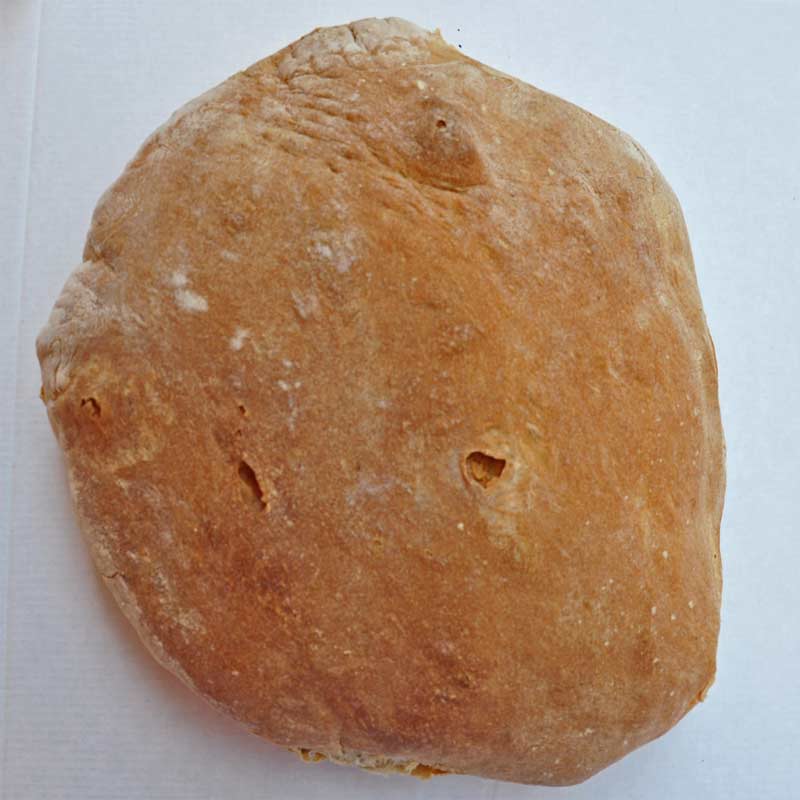 pane cotto a legna